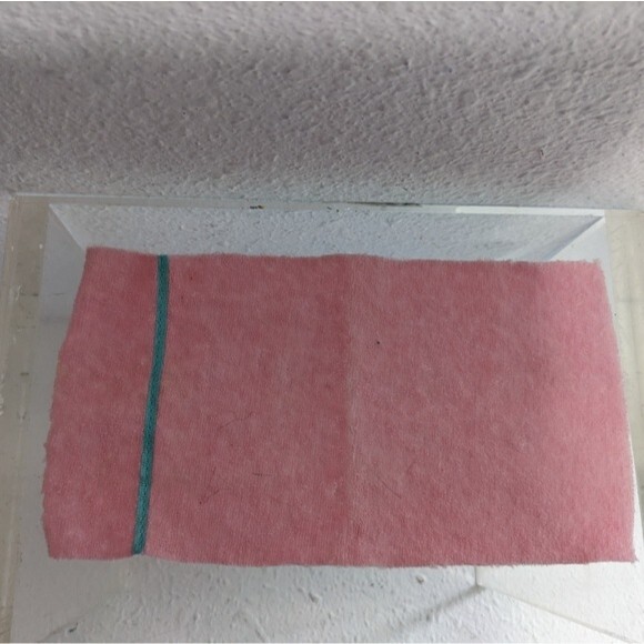 Vintage Barbie Doll Pink Bath Towel and Washcloth Set - Picture 4 of 10